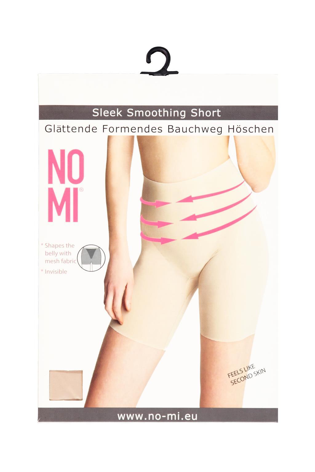 no-mi sleek smoothing short nude