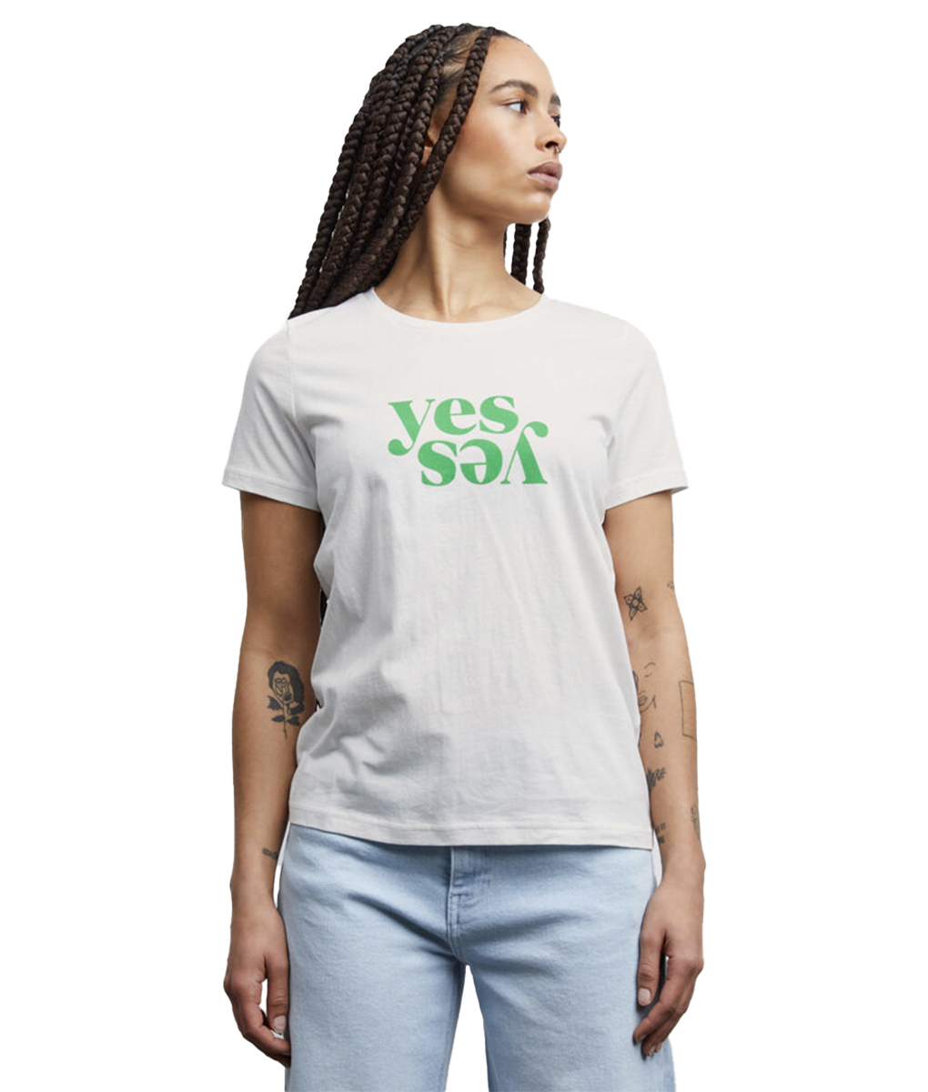 Ichi | T-shirt | Ihkamille | Green