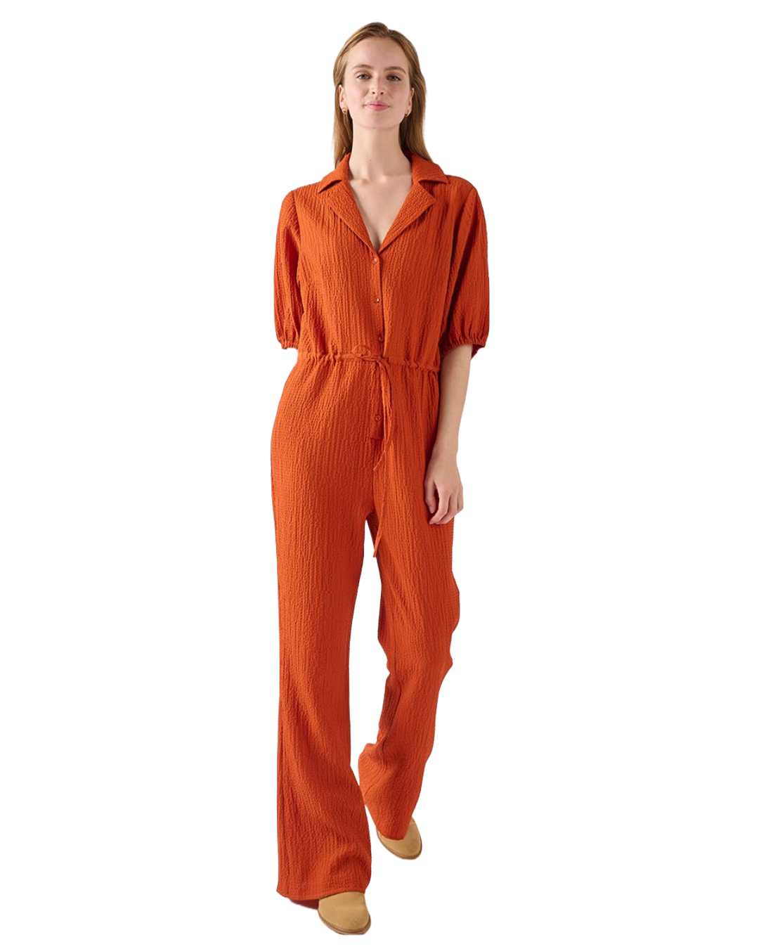 Another Label | Jumpsuit | Idal | Rooibos