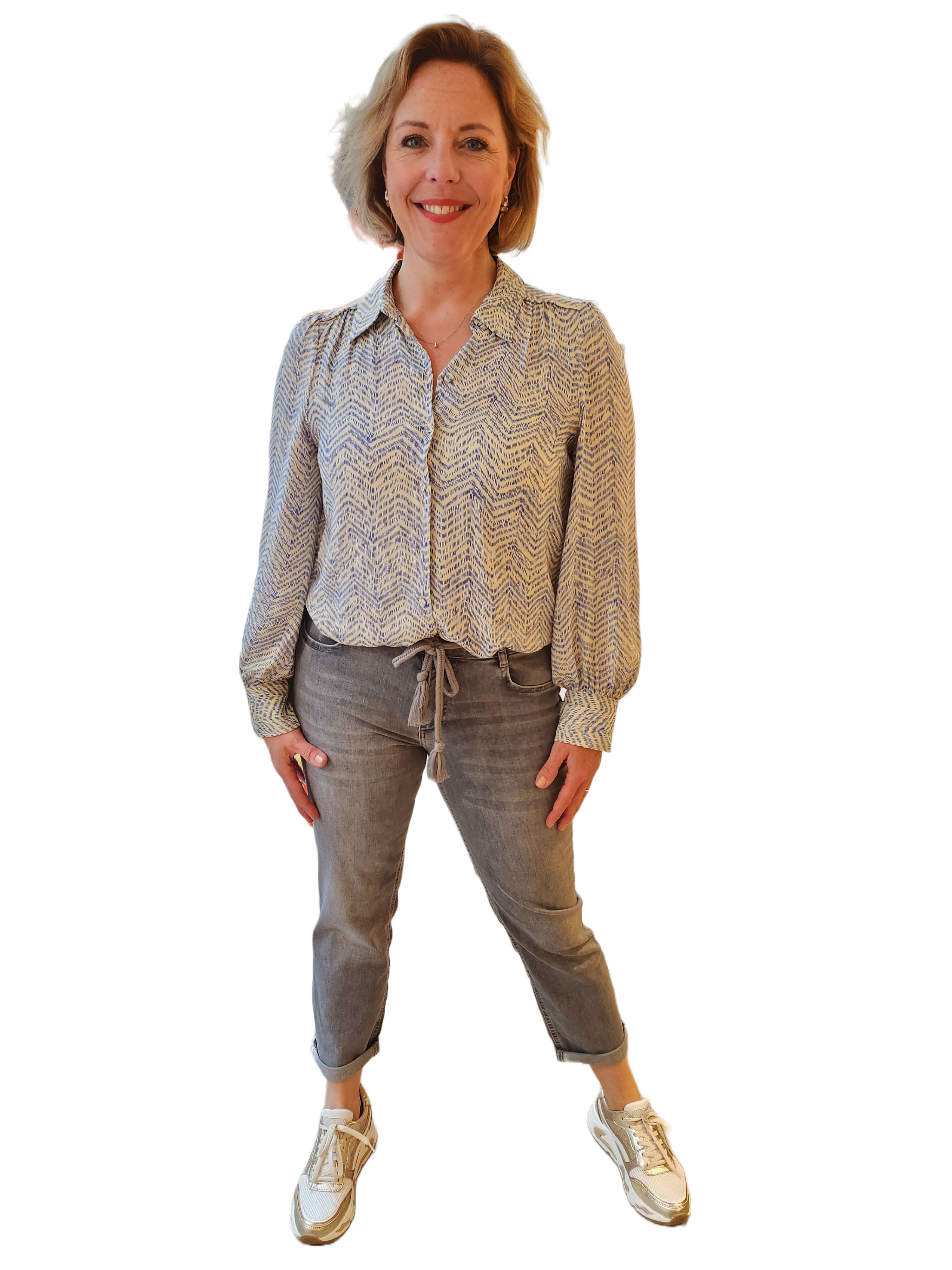 Para-Mi | Broek | Bobby | Used Grey