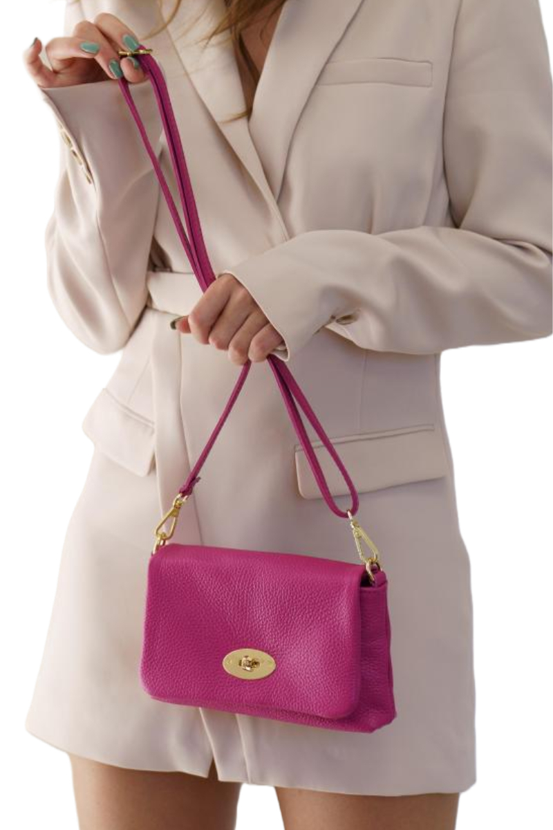 Baggyshop | Tas | Take me dancing | Fuchsia