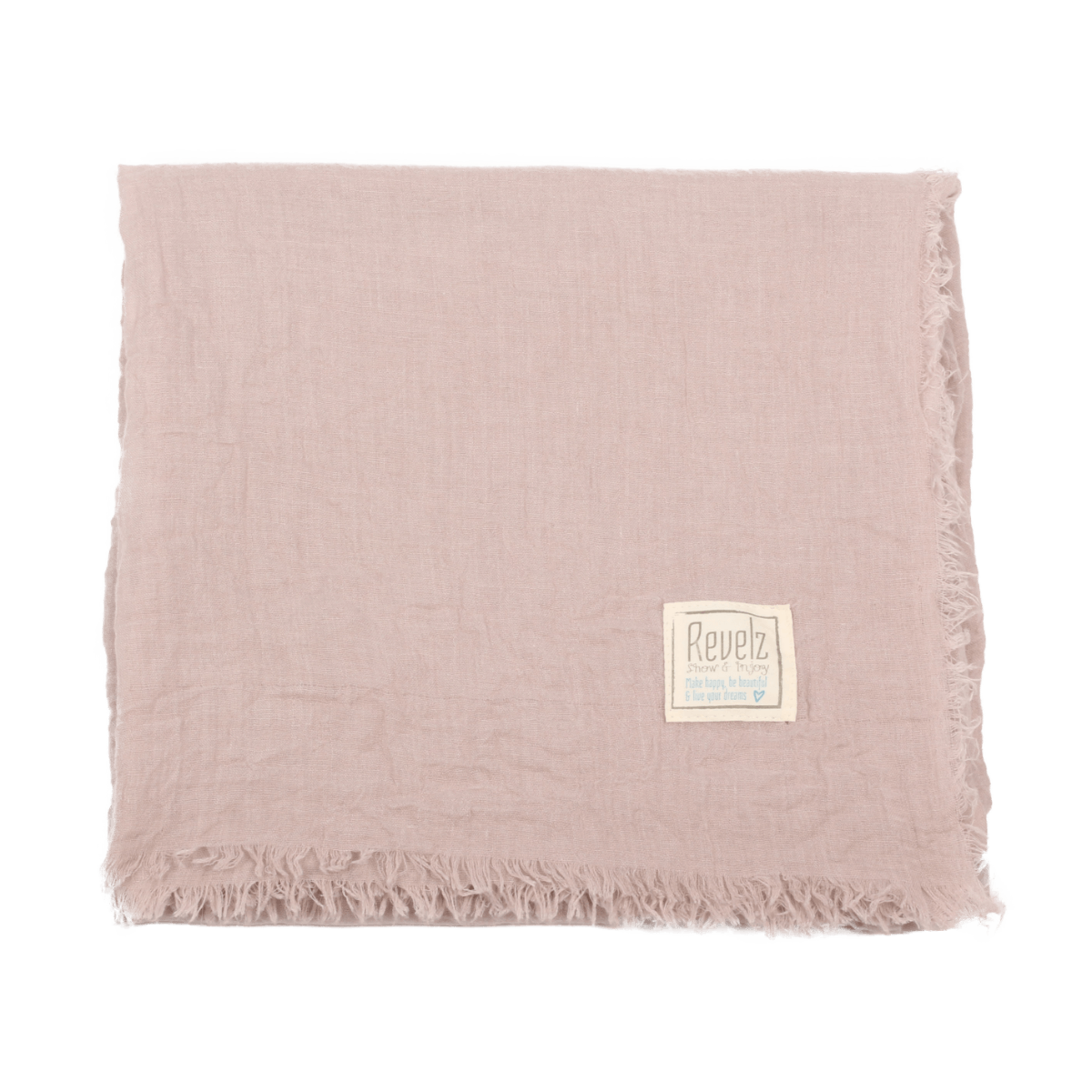 Revelz | Shawl | Lazy Pink
