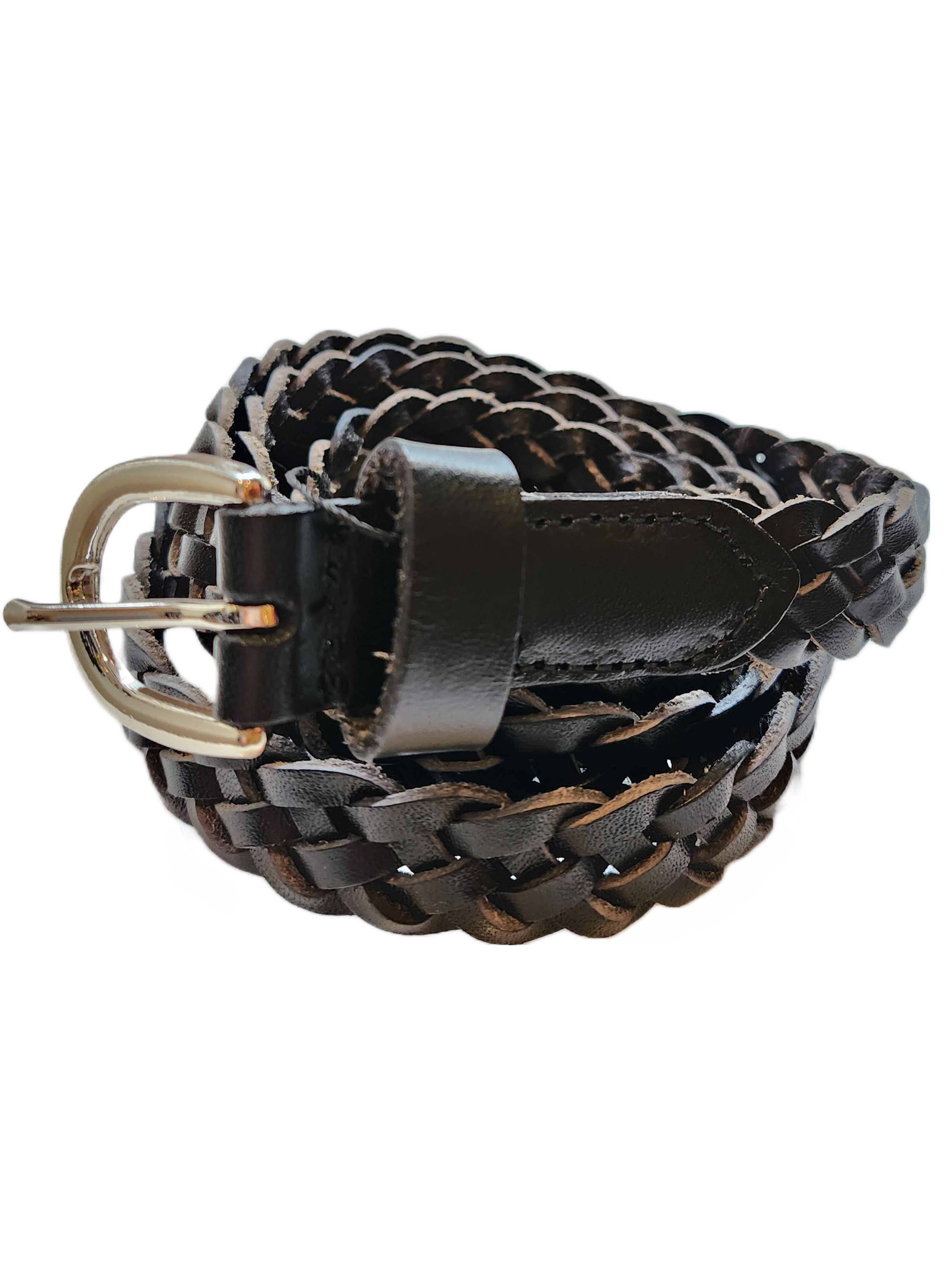 Elvy | Riem | Gevlochten | Zwart