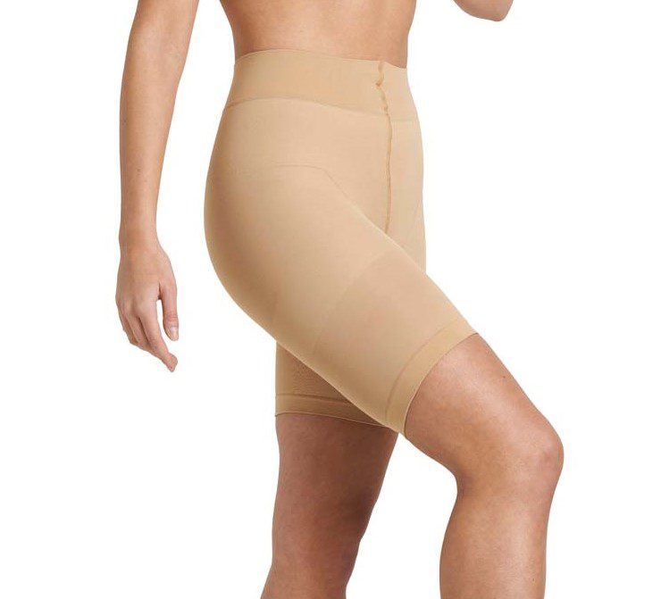 shaping cooling short nude nomi